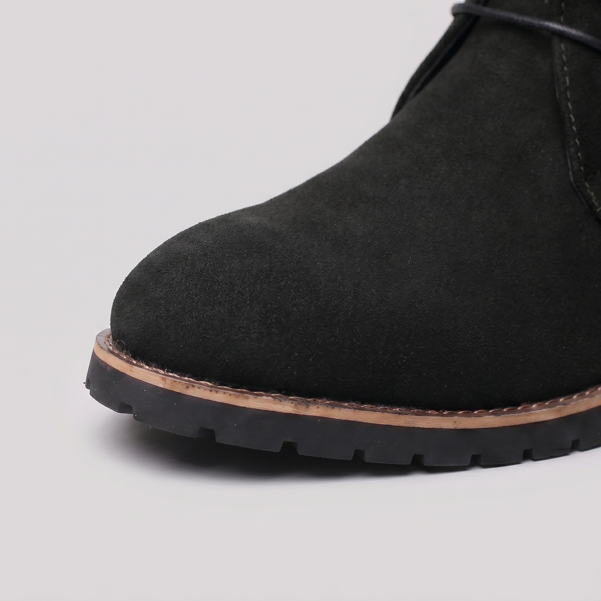 Leather Ankle Boots for Men - Stylish Casual Footwear for Everyday Wear