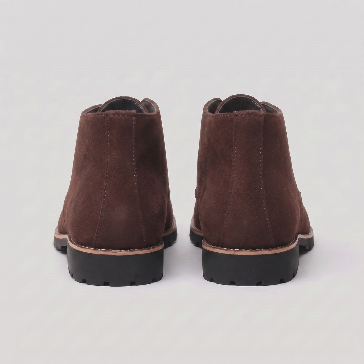 Leather Ankle Boots for Men - Stylish Casual Footwear for Everyday Wear