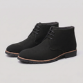 Leather Ankle Boots for Men - Stylish Casual Footwear for Everyday Wear