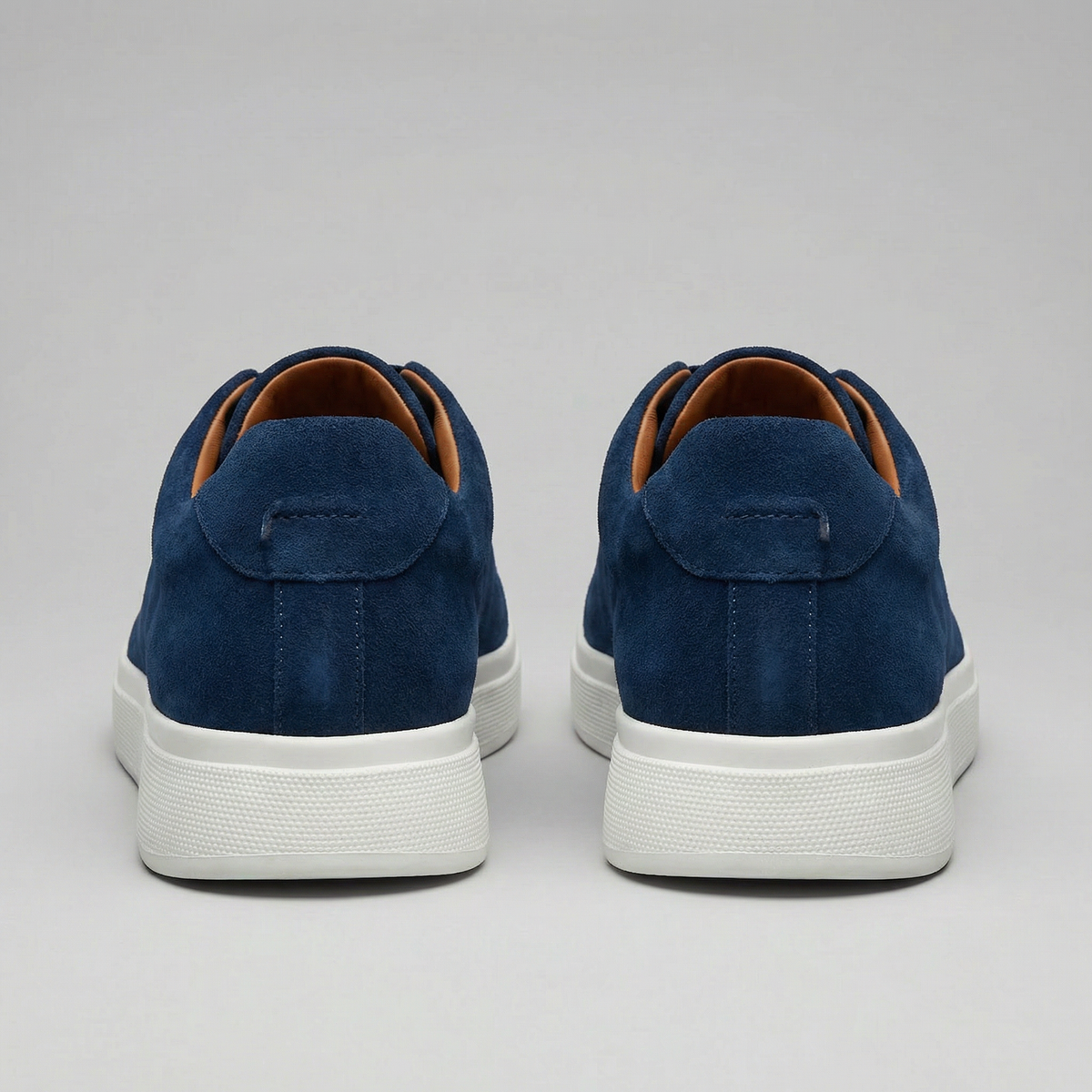 Leather Lace-Up Sneakers for Men | Casual Footwear for Everyday Wear
