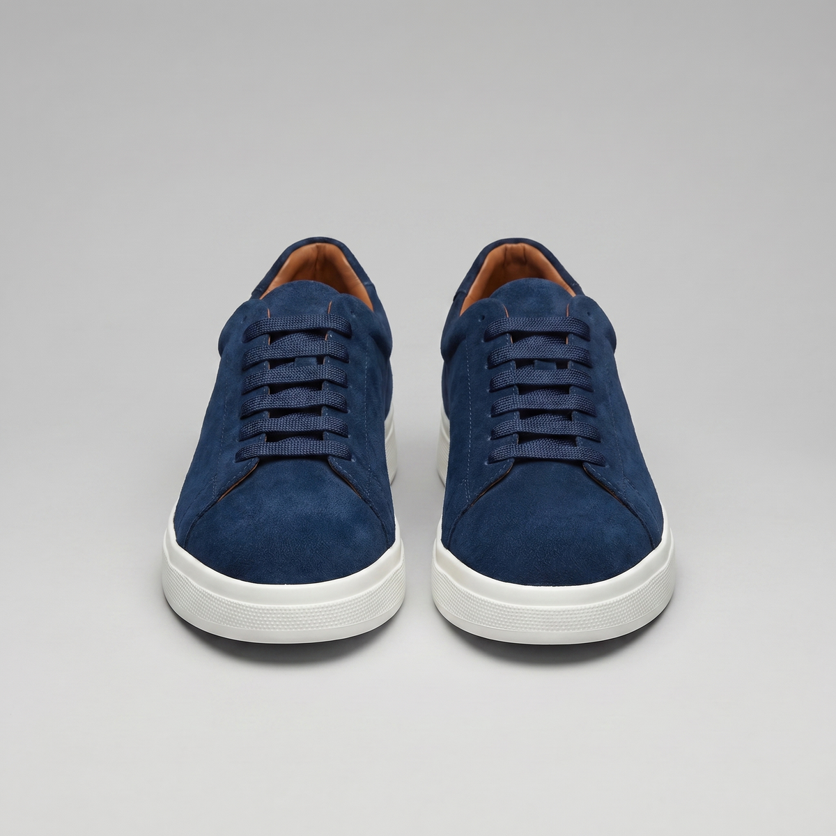 Leather Lace-Up Sneakers for Men | Casual Footwear for Everyday Wear