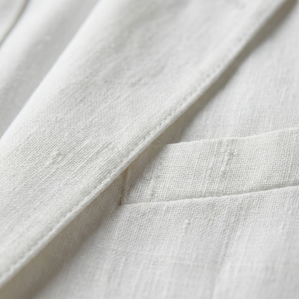 Linen Blazer Jacket for Men - Lightweight Casual Suiting for Summer Events
