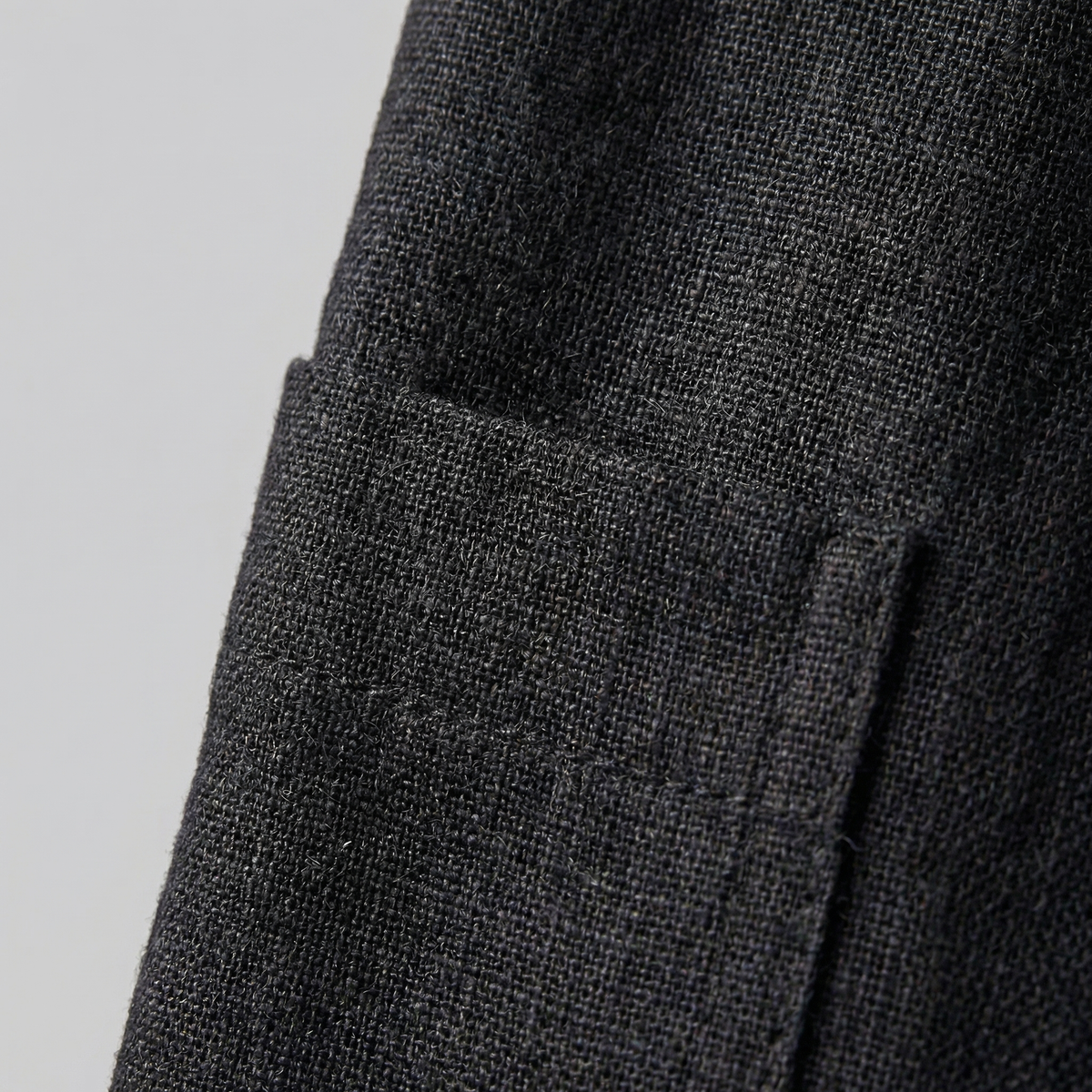 Linen Blazer Jacket for Men - Lightweight Casual Suiting for Summer Events