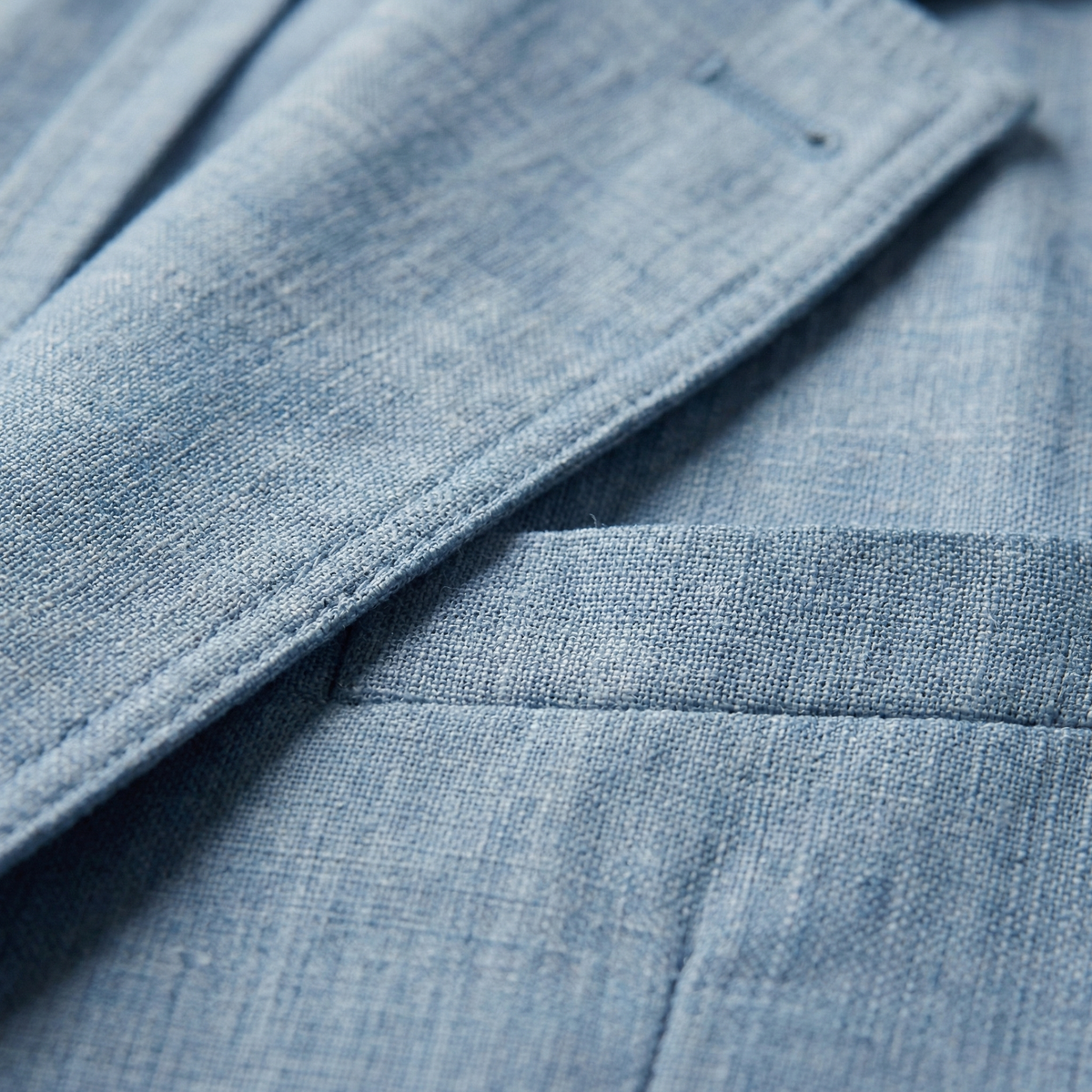 Linen Blazer Jacket for Men - Lightweight Casual Suiting for Summer Events