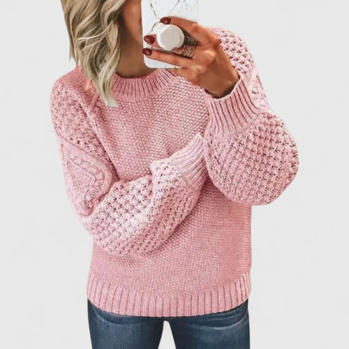 Comfortable Knit Jumper for Casual Wear - Soft, Cozy Fabric