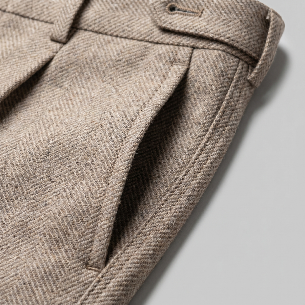 Men's Ankle-Length Trousers - Tailored Fit - Comfortable Casual Wear