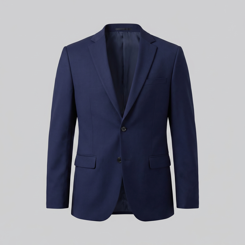 Men's Blazer Jacket - Elegant Design, Tailored Fit for Business & Formal Wear