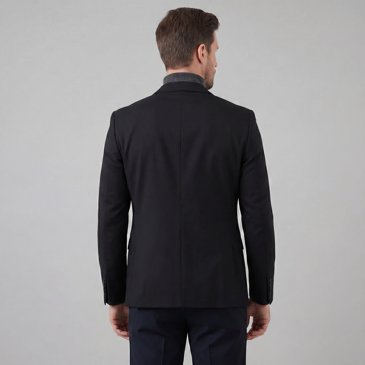 Men's Blazer Jacket - Elegant Design, Tailored Fit for Business & Formal Wear