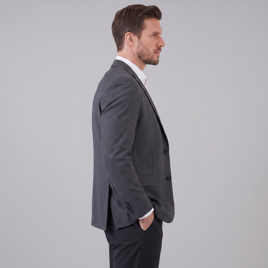 Men's Blazer Jacket - Elegant Design, Tailored Fit for Business & Formal Wear