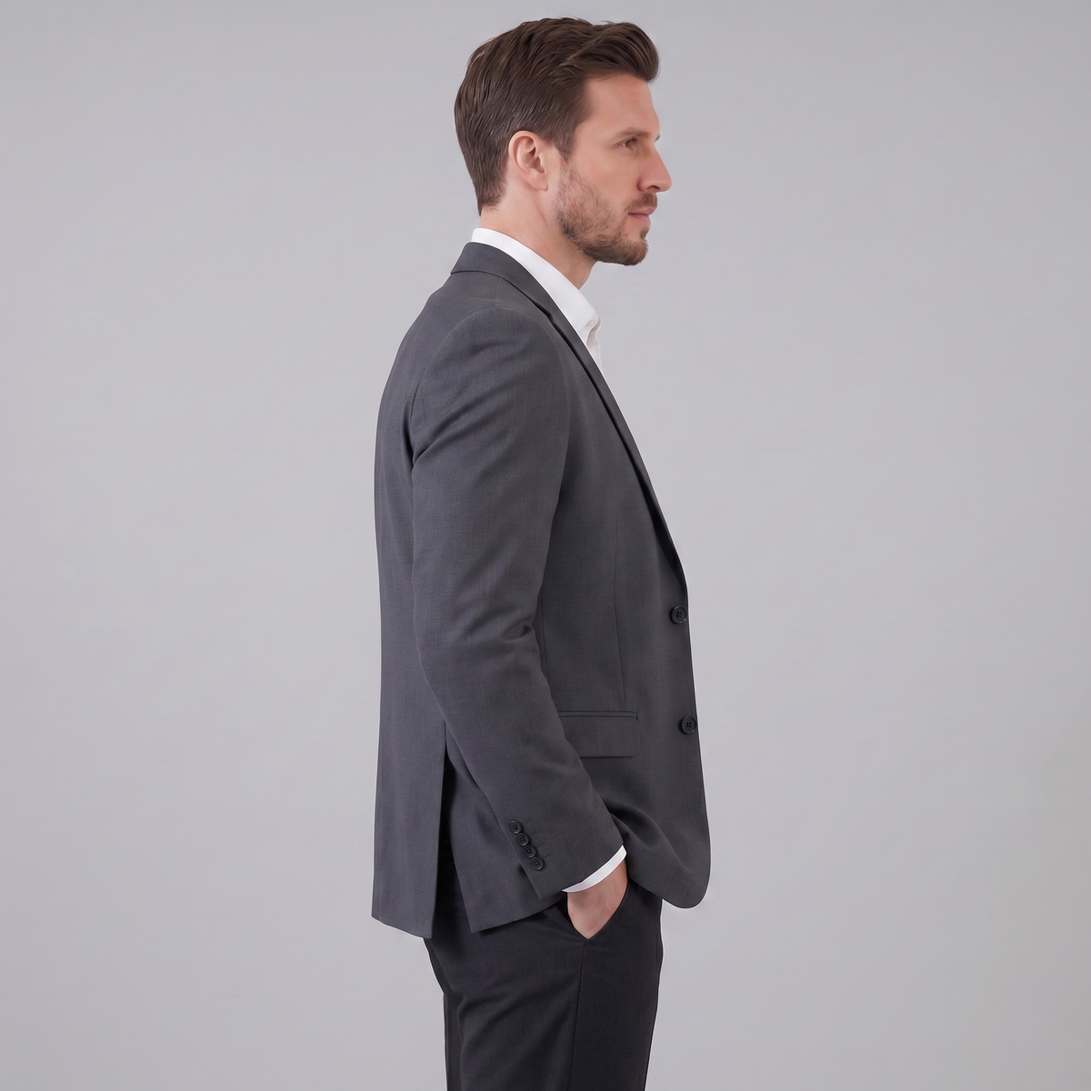Men's Blazer Jacket - Elegant Design, Tailored Fit for Business & Formal Wear