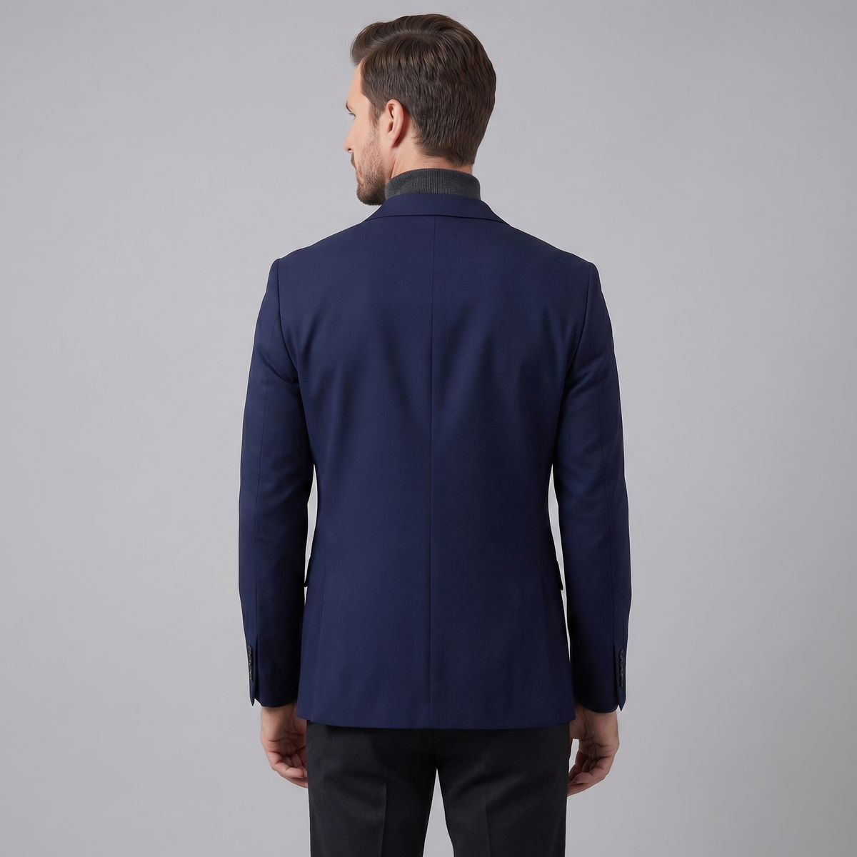 Men's Blazer Jacket - Elegant Design, Tailored Fit for Business & Formal Wear