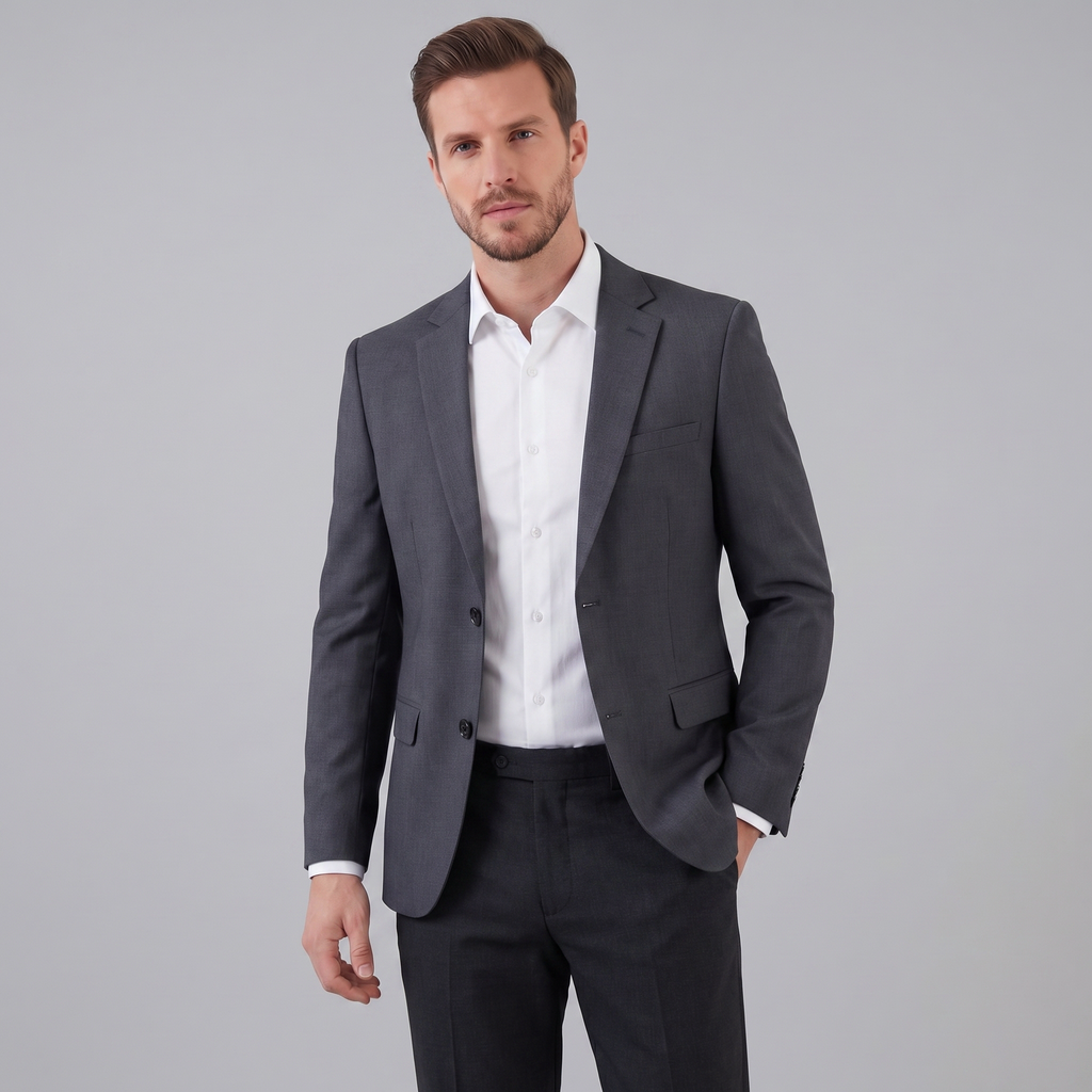 Men's Blazer Jacket - Elegant Design, Tailored Fit for Business & Formal Wear