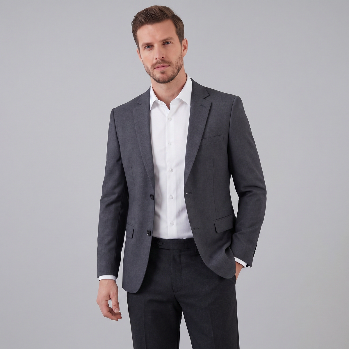 Men's Blazer Jacket - Elegant Design, Tailored Fit for Business & Formal Wear
