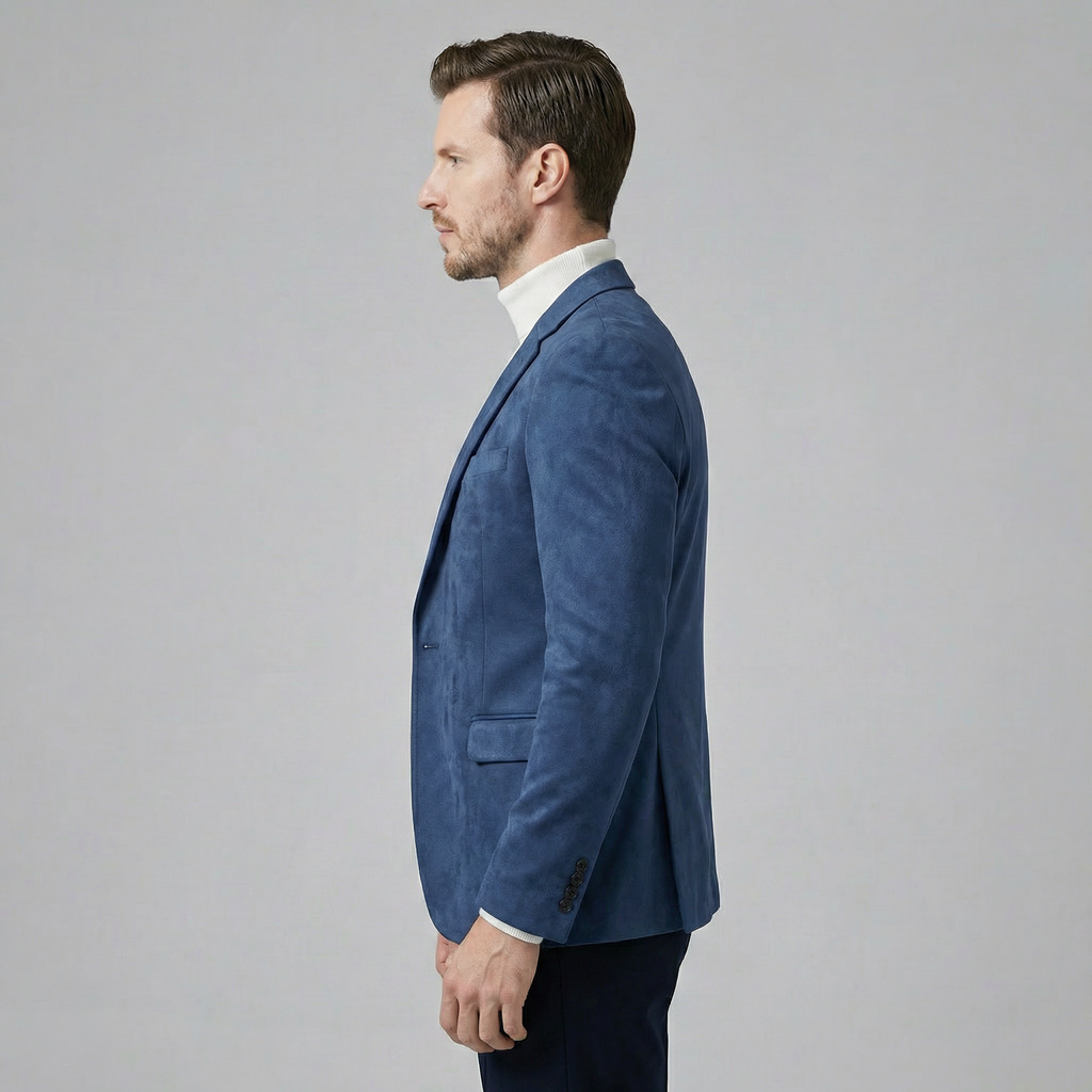 Men's Blazer Jacket - Stylish Tailored Design for Formal and Casual Wear