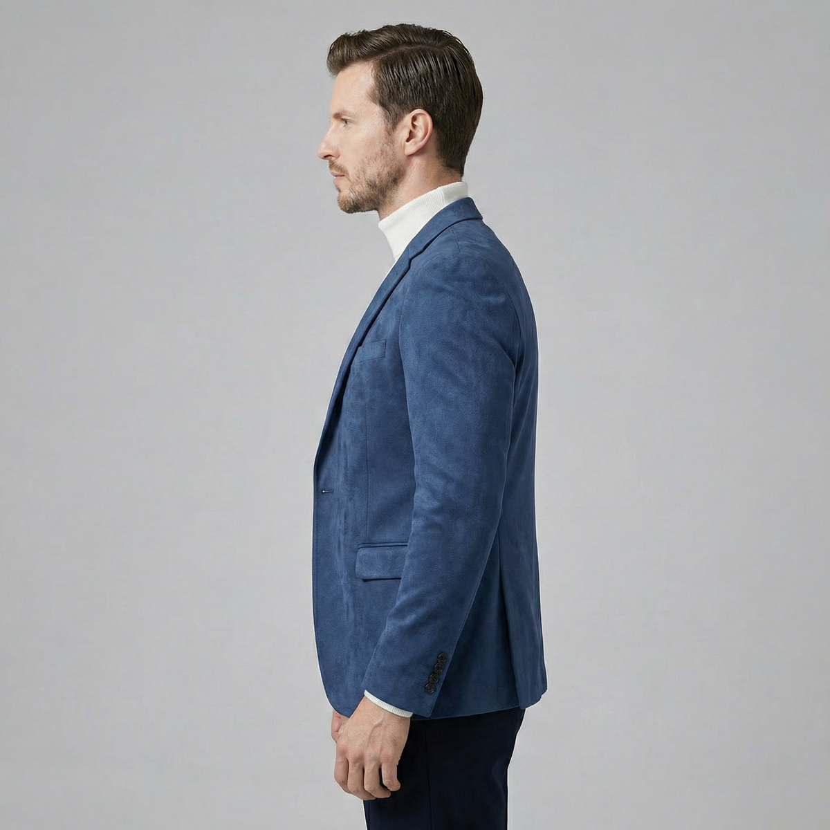 Men's Blazer Jacket - Stylish Tailored Design for Formal and Casual Wear