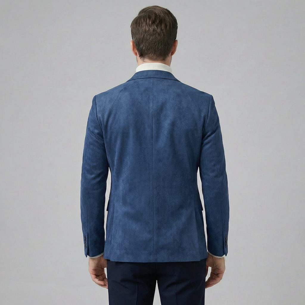 Men's Blazer Jacket - Stylish Tailored Design for Formal and Casual Wear