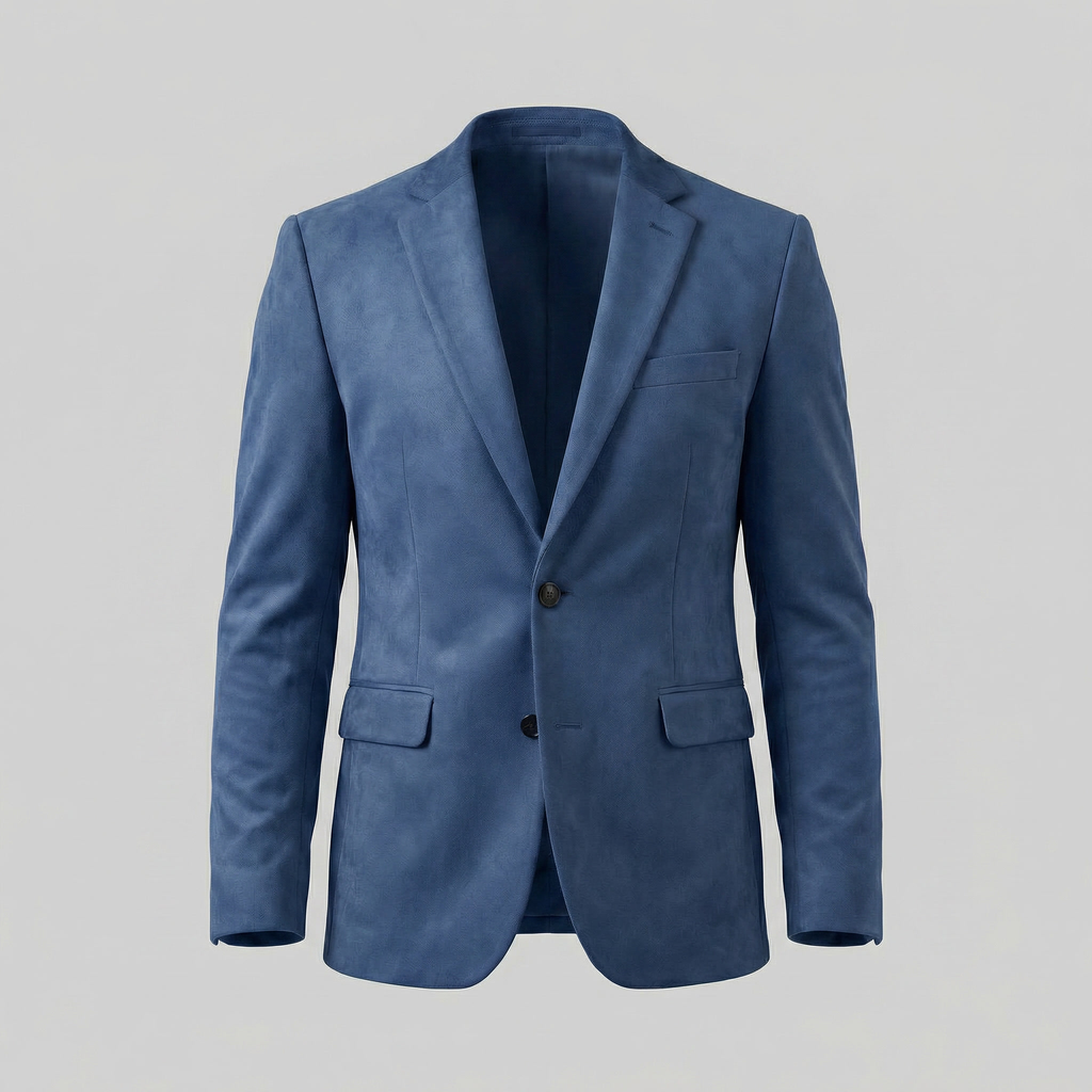 Men's Blazer Jacket - Stylish Tailored Design for Formal and Casual Wear