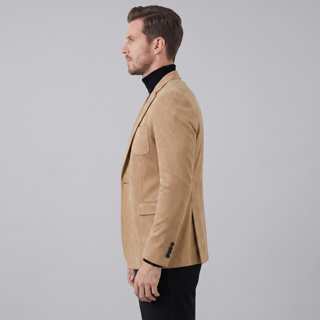 Men's Blazer Jacket - Stylish Tailored Design for Formal and Casual Wear