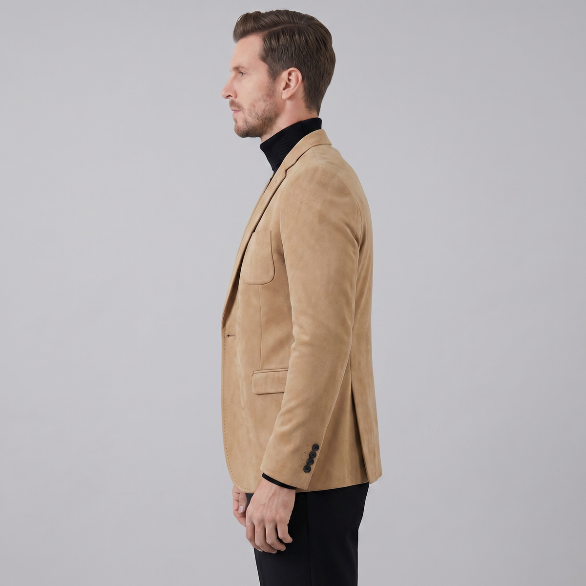Men's Blazer Jacket - Stylish Tailored Design for Formal and Casual Wear