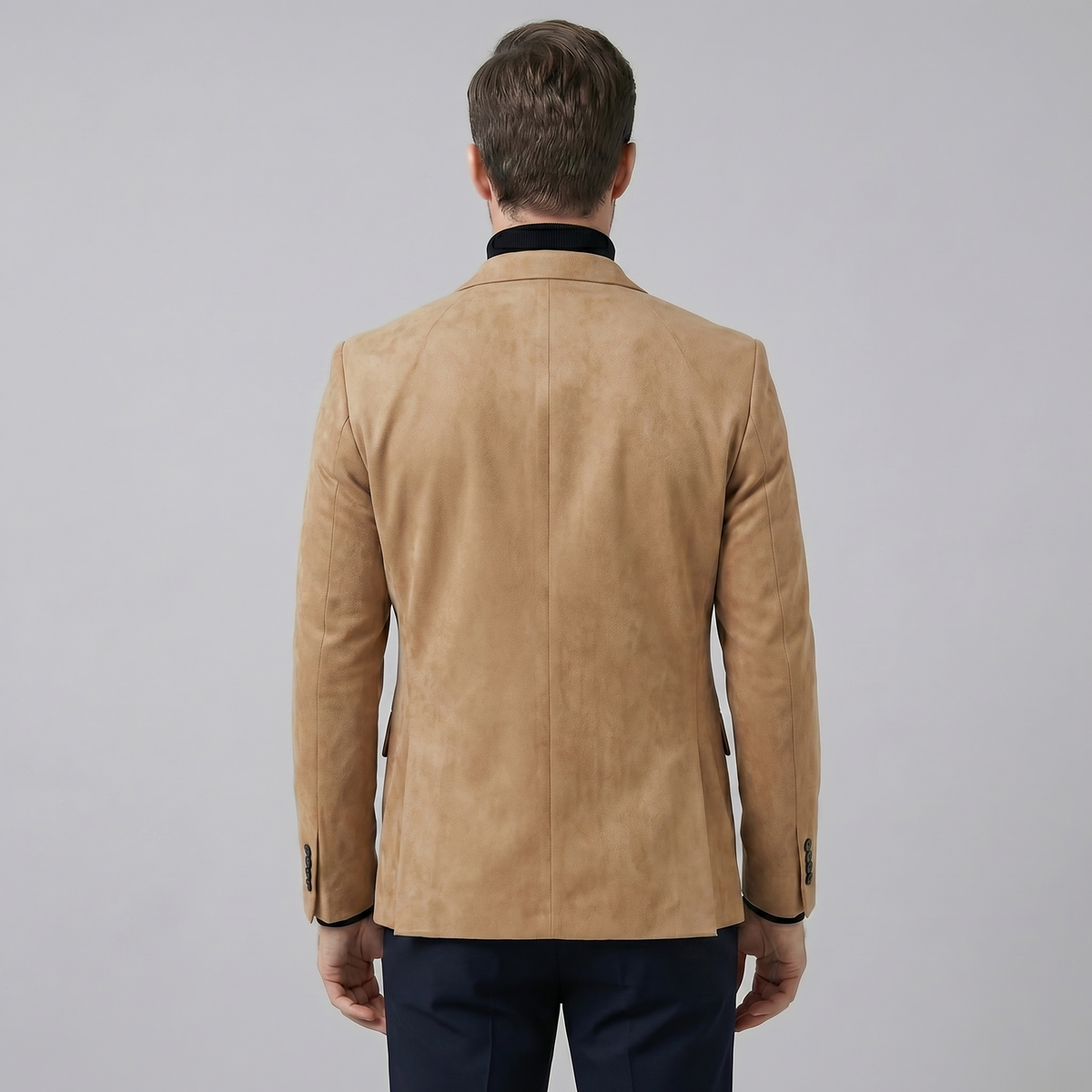 Men's Blazer Jacket - Stylish Tailored Design for Formal and Casual Wear