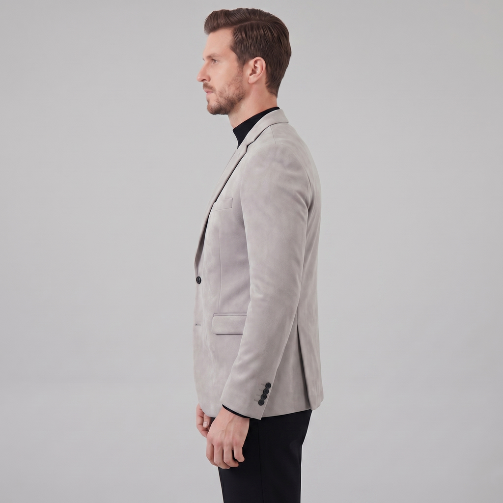 Men's Blazer Jacket - Stylish Tailored Design for Formal and Casual Wear
