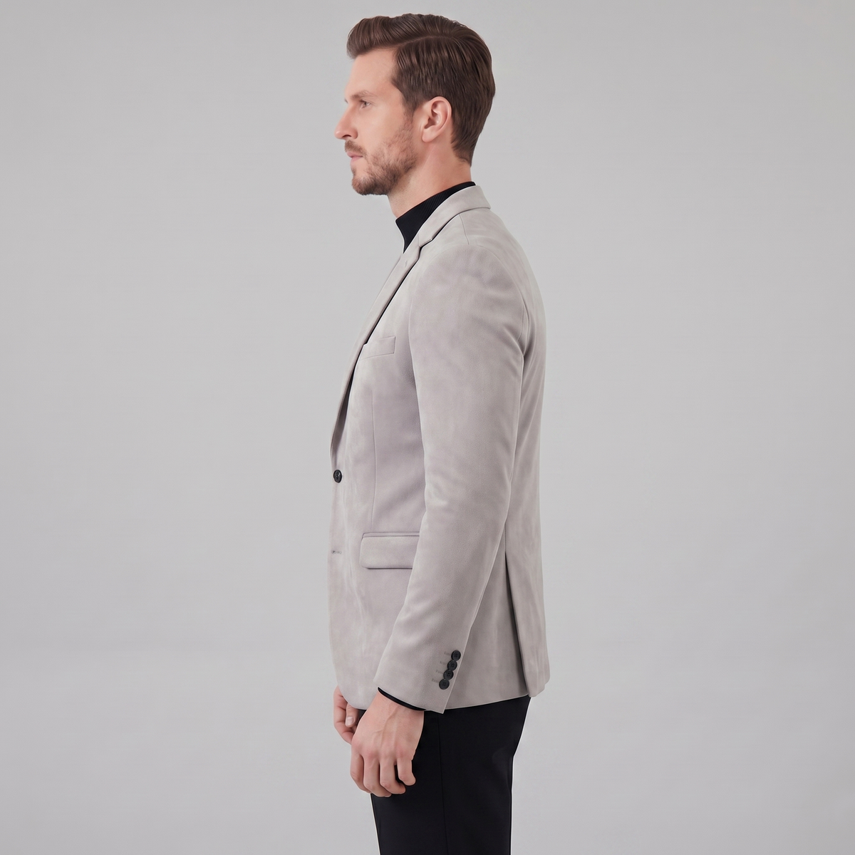 Men's Blazer Jacket - Stylish Tailored Design for Formal and Casual Wear