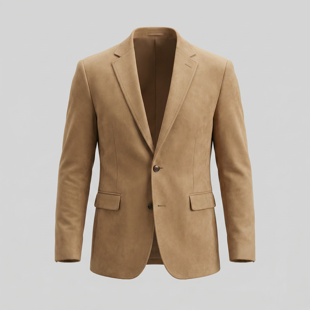 Men's Blazer Jacket - Stylish Tailored Design for Formal and Casual Wear