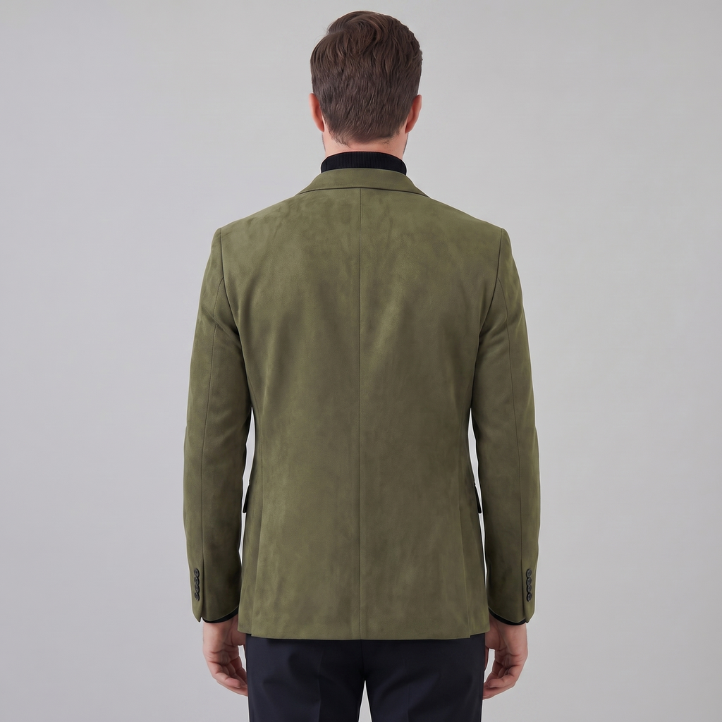 Men's Blazer Jacket - Stylish Tailored Design for Formal and Casual Wear