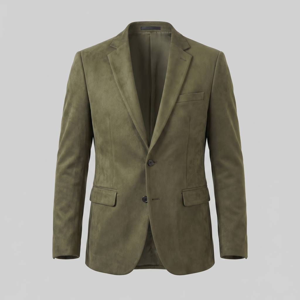 Men's Blazer Jacket - Stylish Tailored Design for Formal and Casual Wear