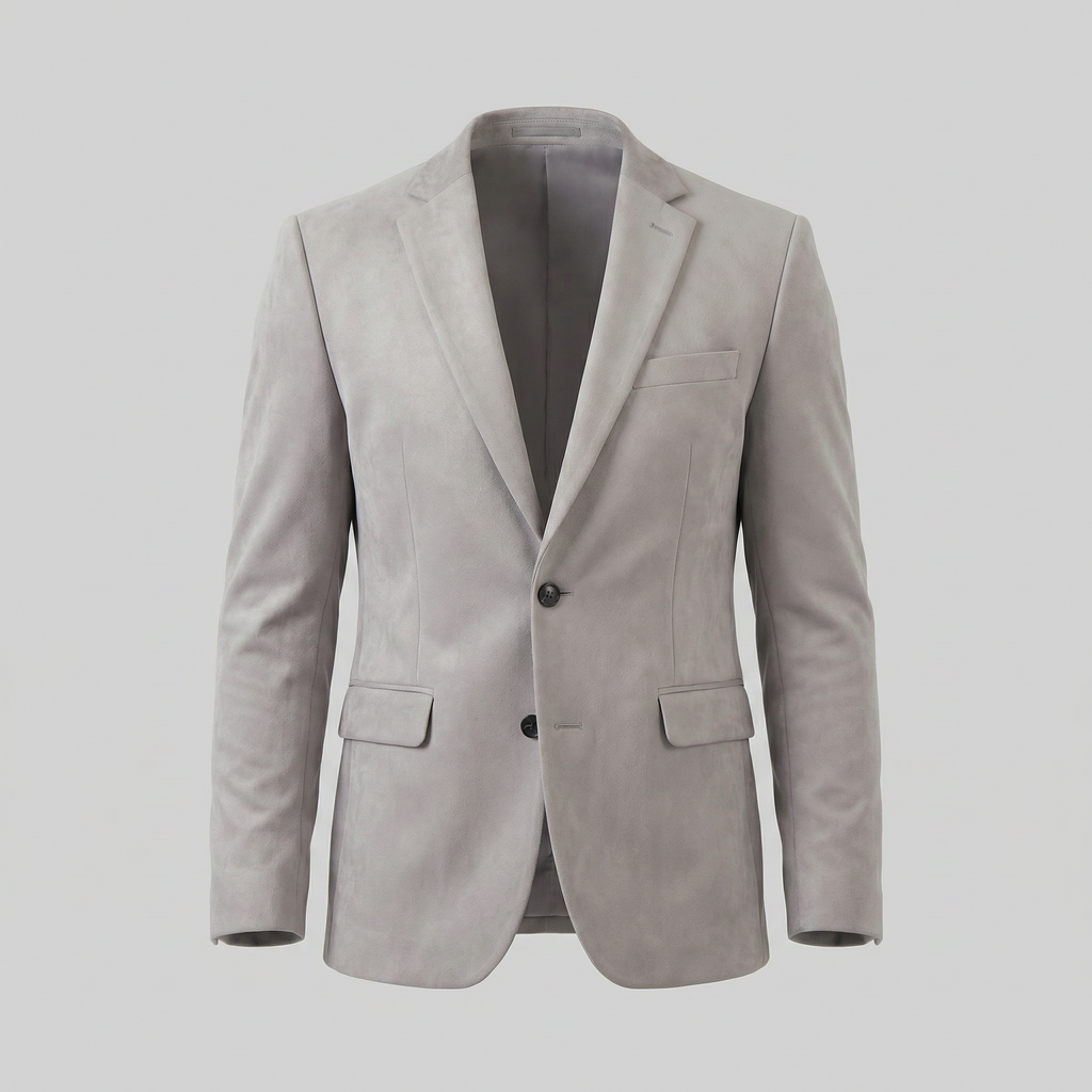Men's Blazer Jacket - Stylish Tailored Design for Formal and Casual Wear