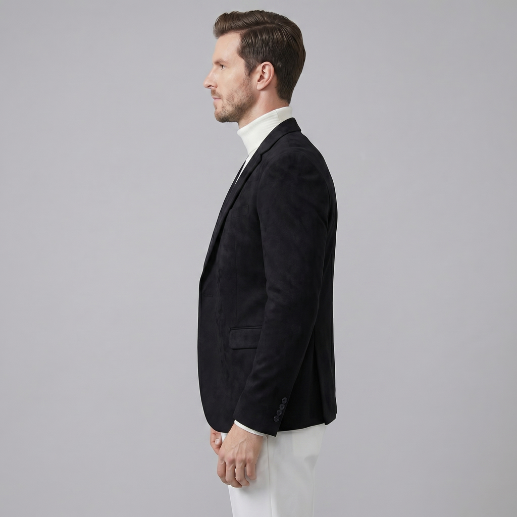 Men's Blazer Jacket - Stylish Tailored Design for Formal and Casual Wear