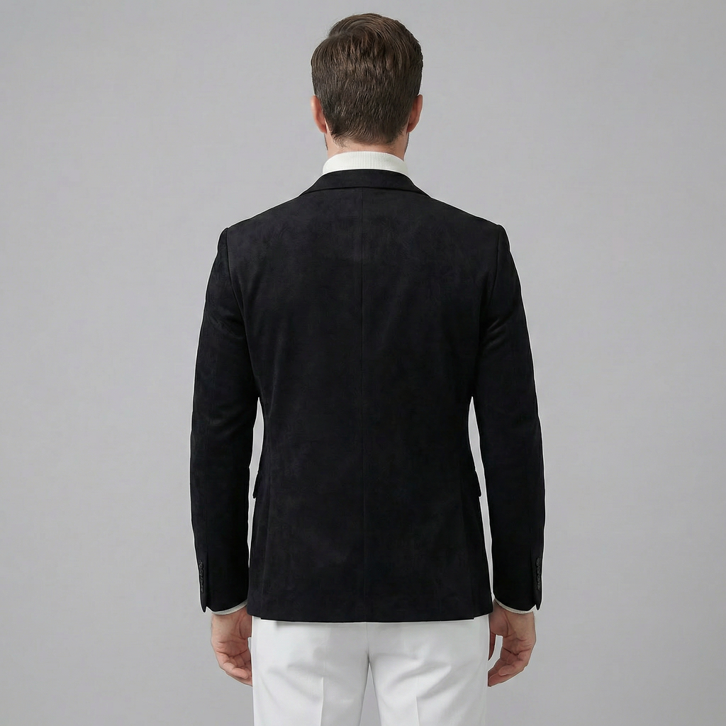 Men's Blazer Jacket - Stylish Tailored Design for Formal and Casual Wear