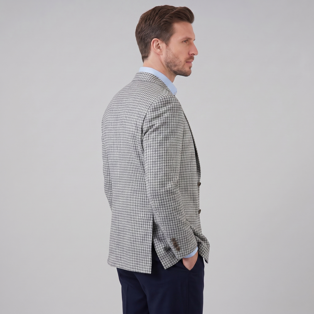 Men's Casual Blazer Jacket - Lightweight Fabric, Stylish Design for Everyday Wear