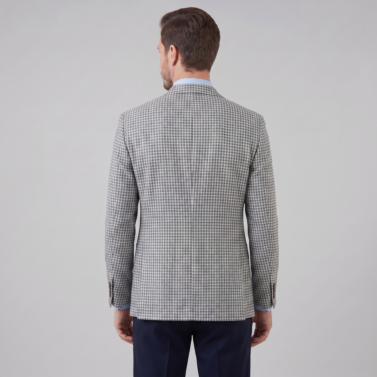 Men's Casual Blazer Jacket - Lightweight Fabric, Stylish Design for Everyday Wear