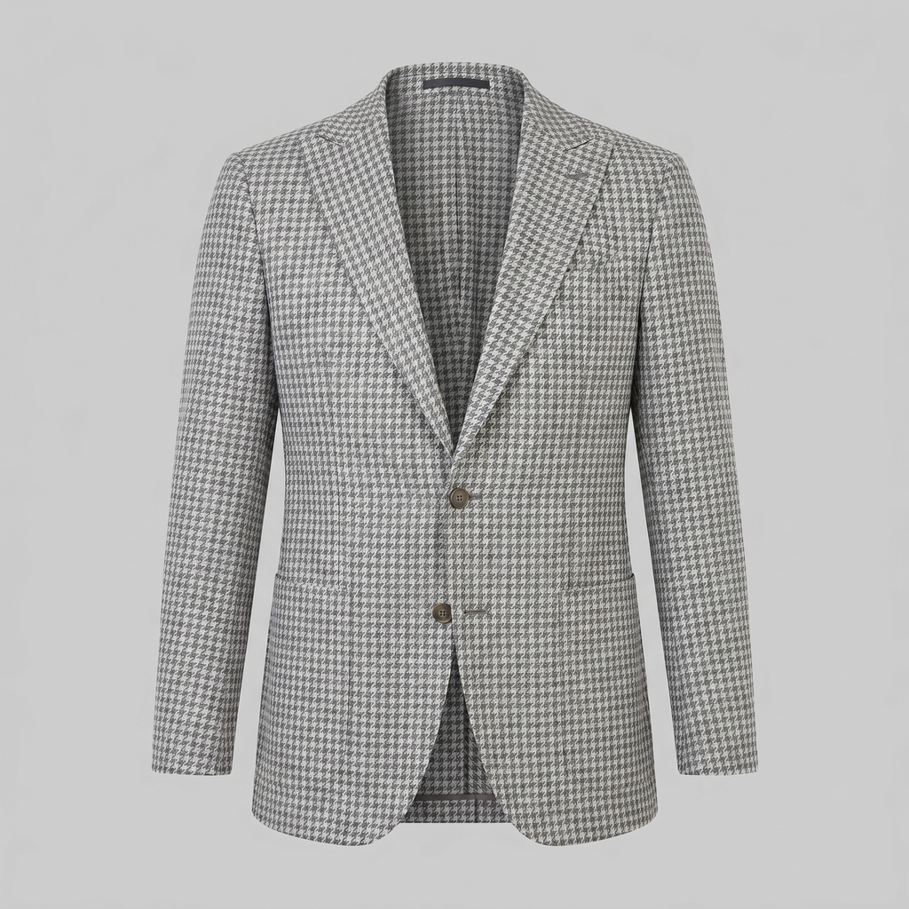 Men's Casual Blazer Jacket - Lightweight Fabric, Stylish Design for Everyday Wear