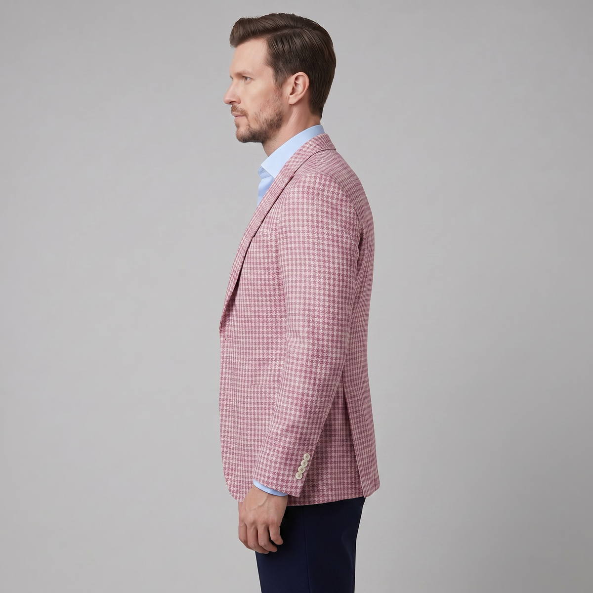 Men's Casual Blazer Jacket - Lightweight Fabric, Stylish Design for Everyday Wear