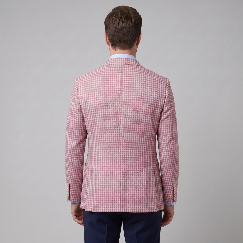 Men's Casual Blazer Jacket - Lightweight Fabric, Stylish Design for Everyday Wear