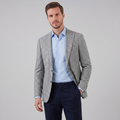Men's Casual Blazer Jacket - Lightweight Fabric, Stylish Design for Everyday Wear