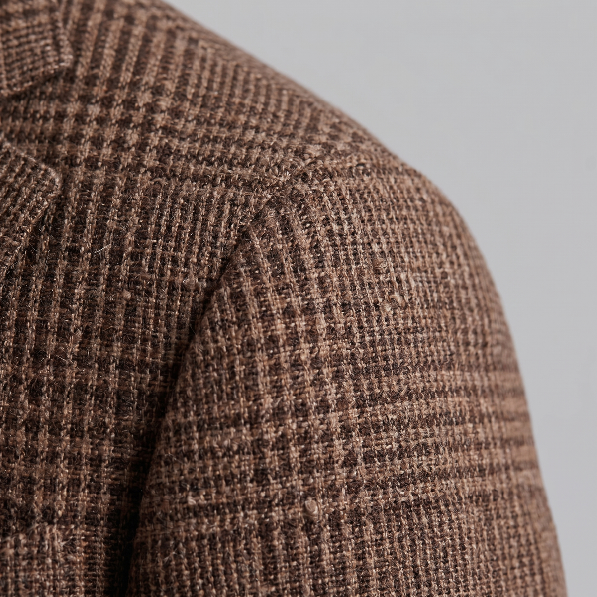 Men's Casual Check Blazer Jacket - Lightweight Sport Coat for Everyday Wear