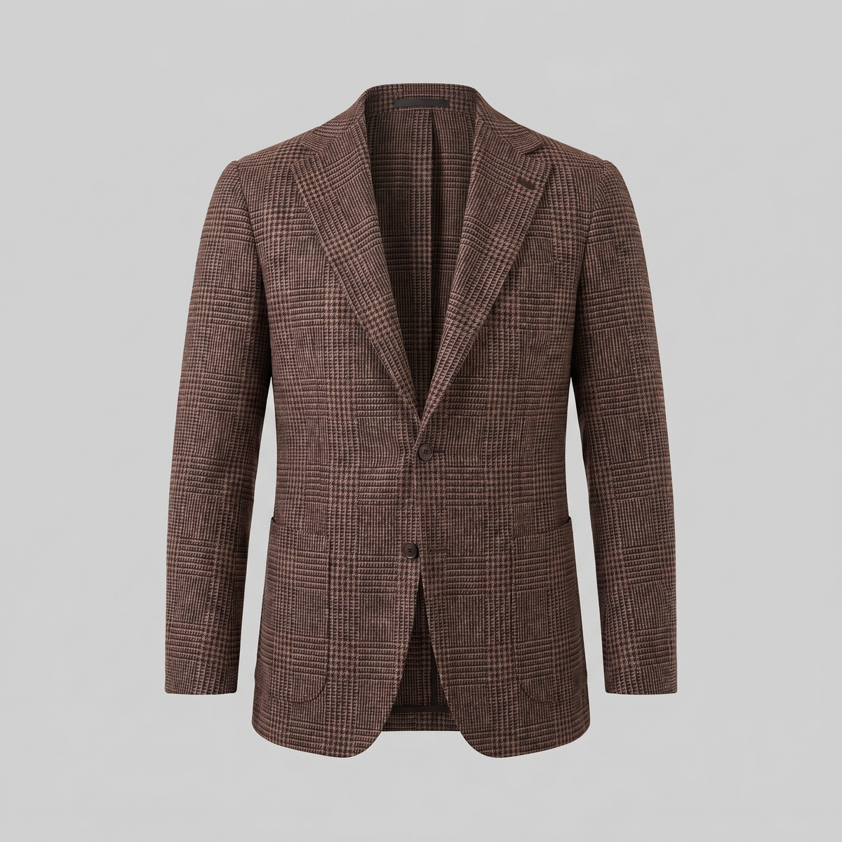 Men's Casual Check Blazer Jacket - Lightweight Sport Coat for Everyday Wear