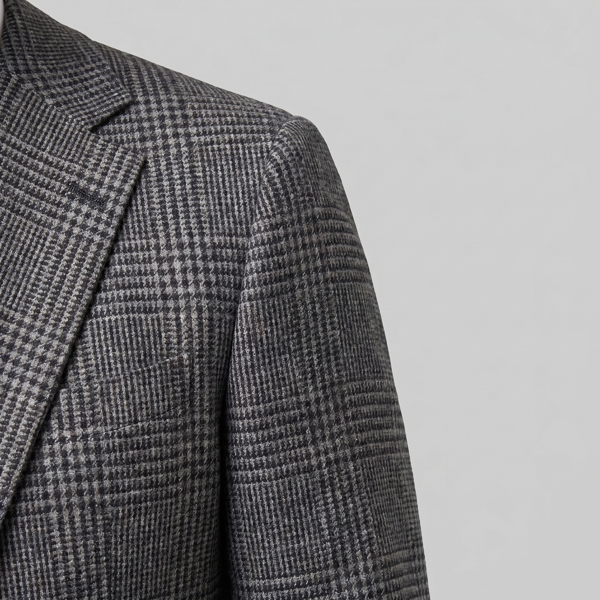 Men's Casual Check Blazer Jacket - Lightweight Sport Coat for Everyday Wear