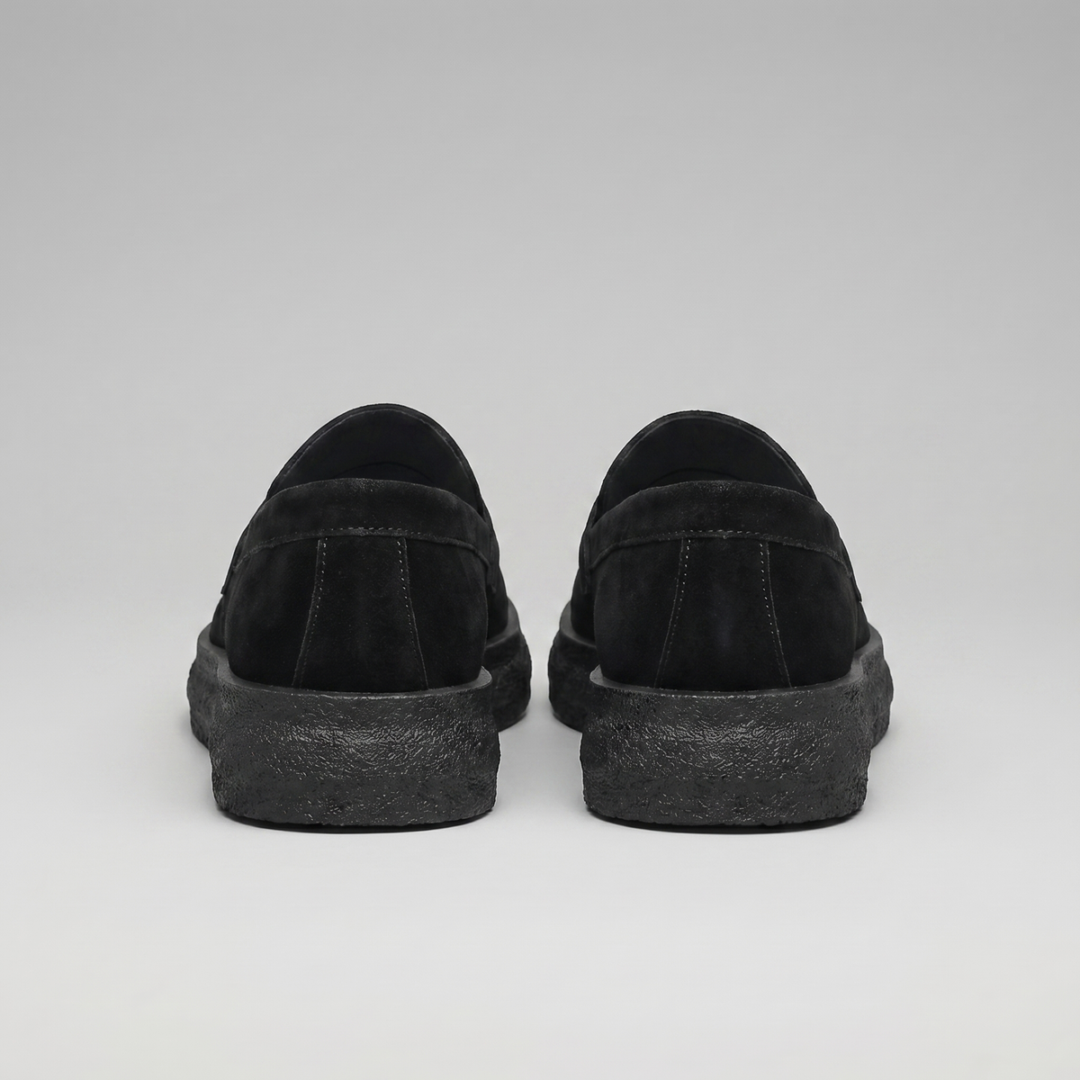 Men's Comfortable Slip-On Loafers - Casual Suede Shoes for Everyday Wear