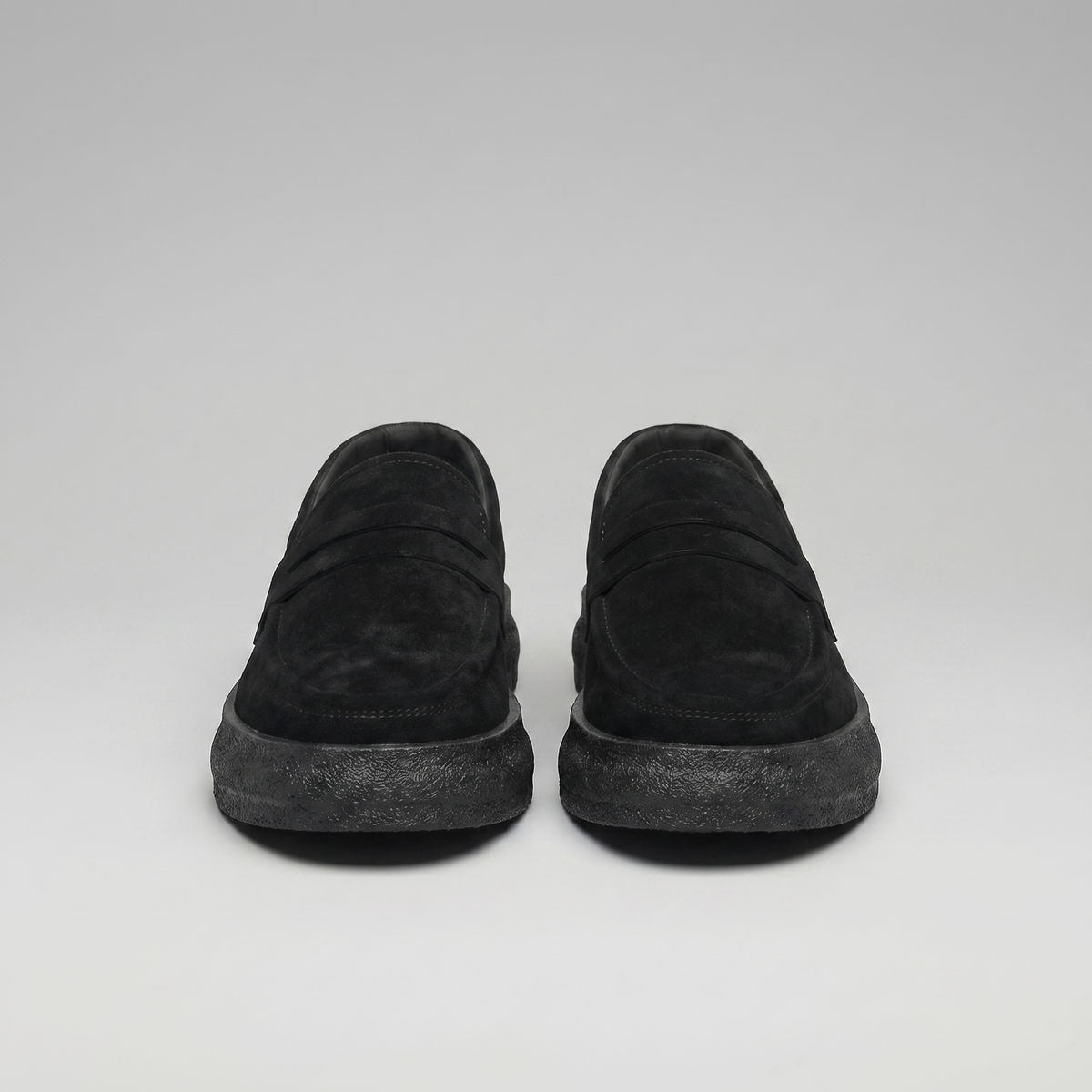 Men's Comfortable Slip-On Loafers - Casual Suede Shoes for Everyday Wear