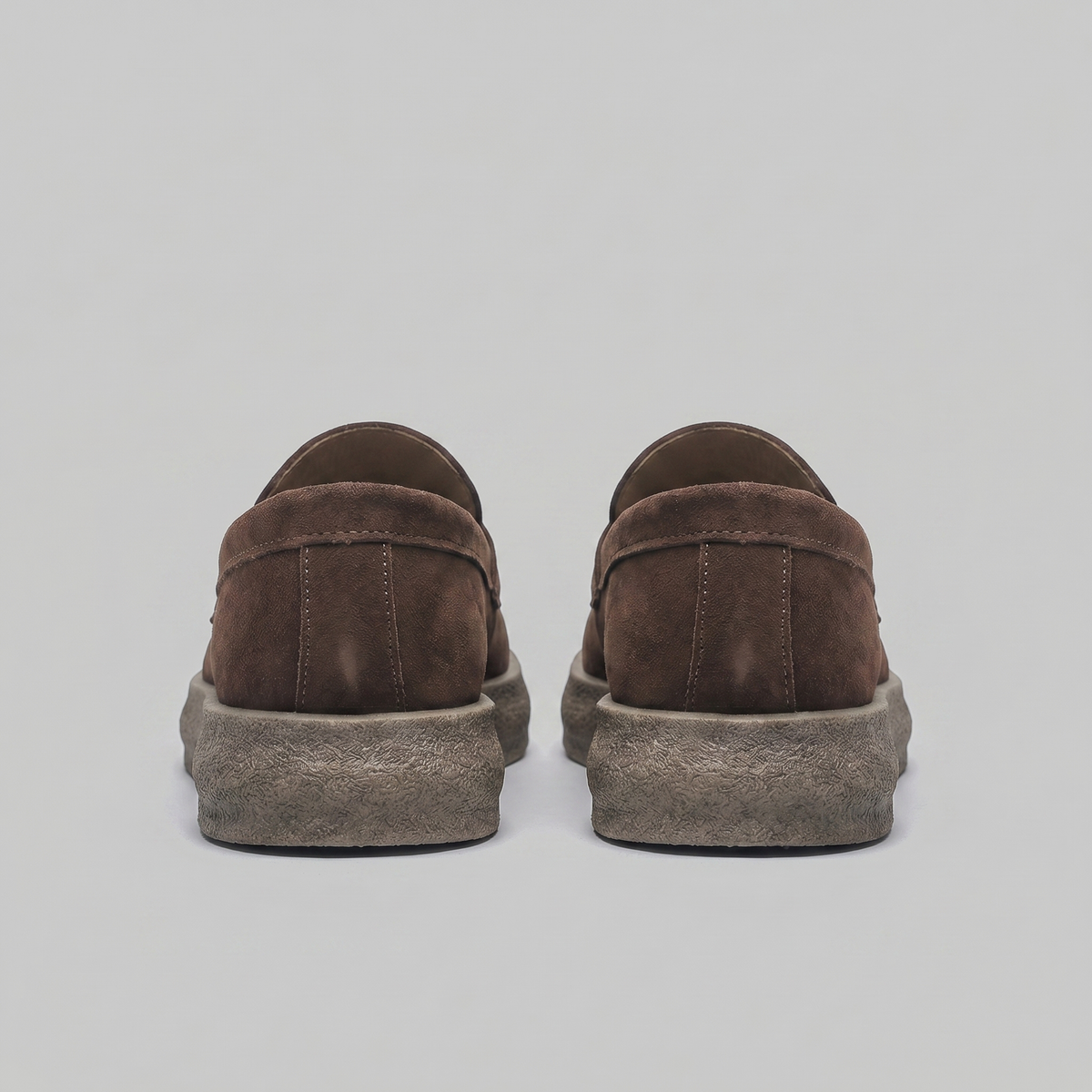 Men's Comfortable Slip-On Loafers - Casual Suede Shoes for Everyday Wear