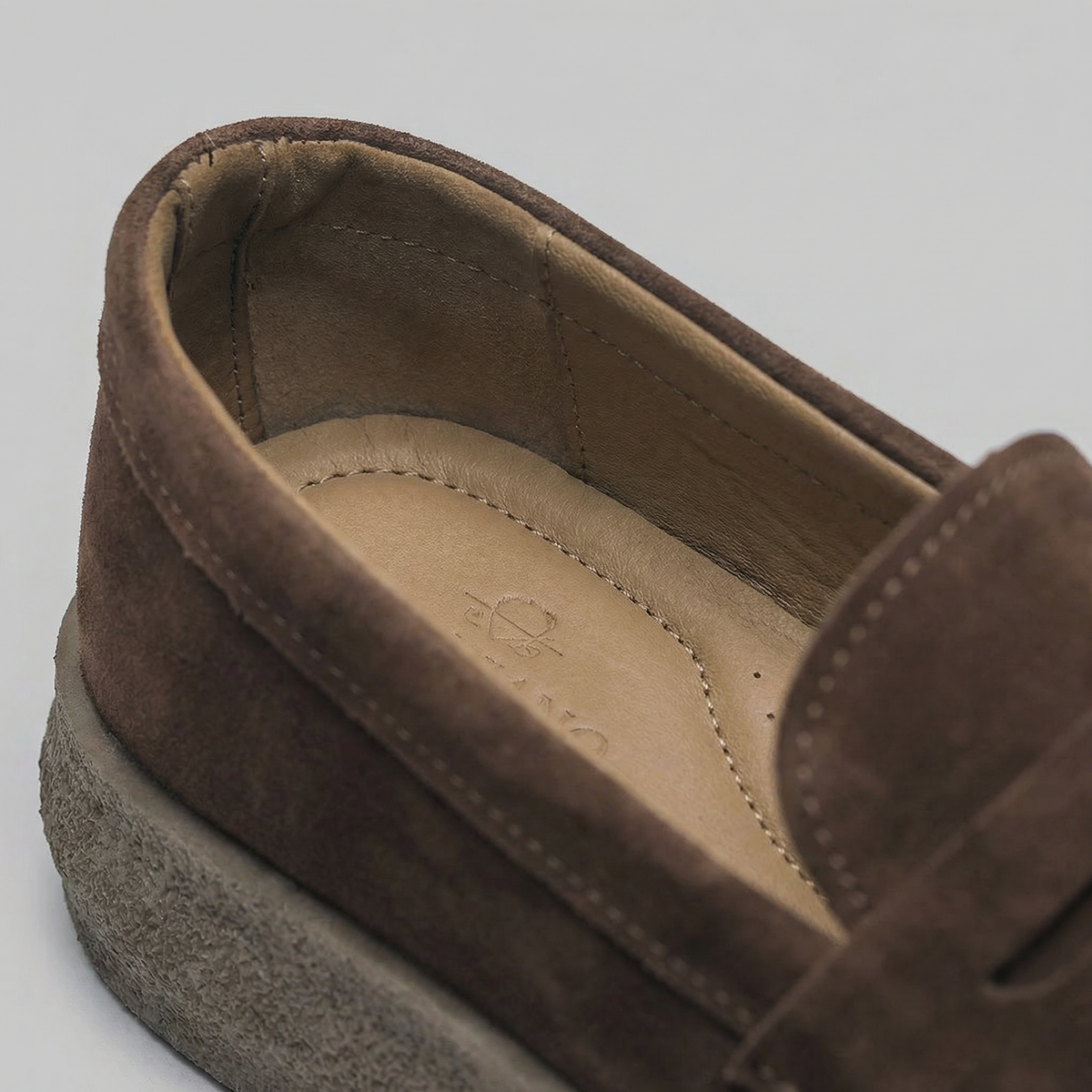 Men's Comfortable Slip-On Loafers - Casual Suede Shoes for Everyday Wear