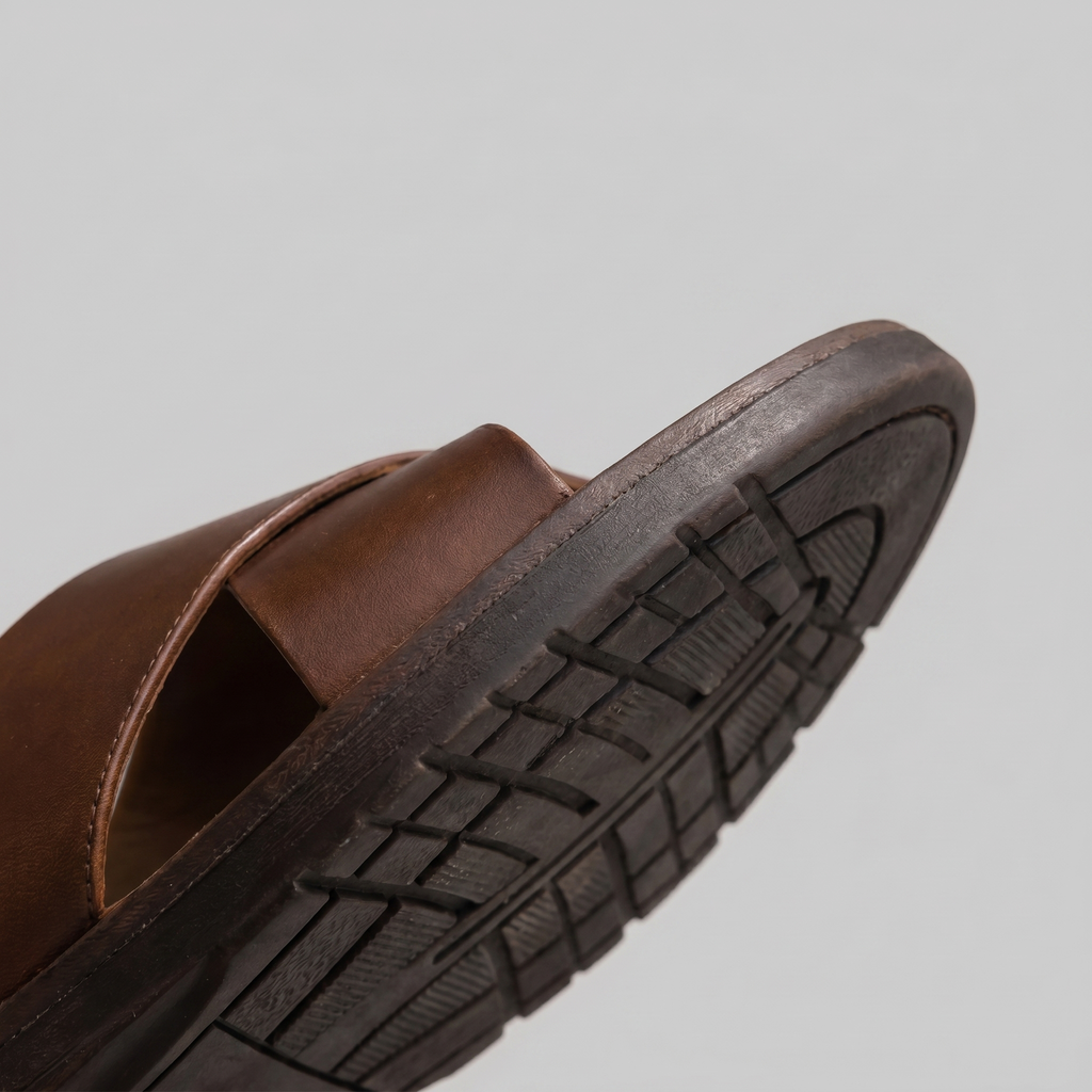 Men's Cross Strap Slide Sandals for Casual Wear - Comfortable Footwear