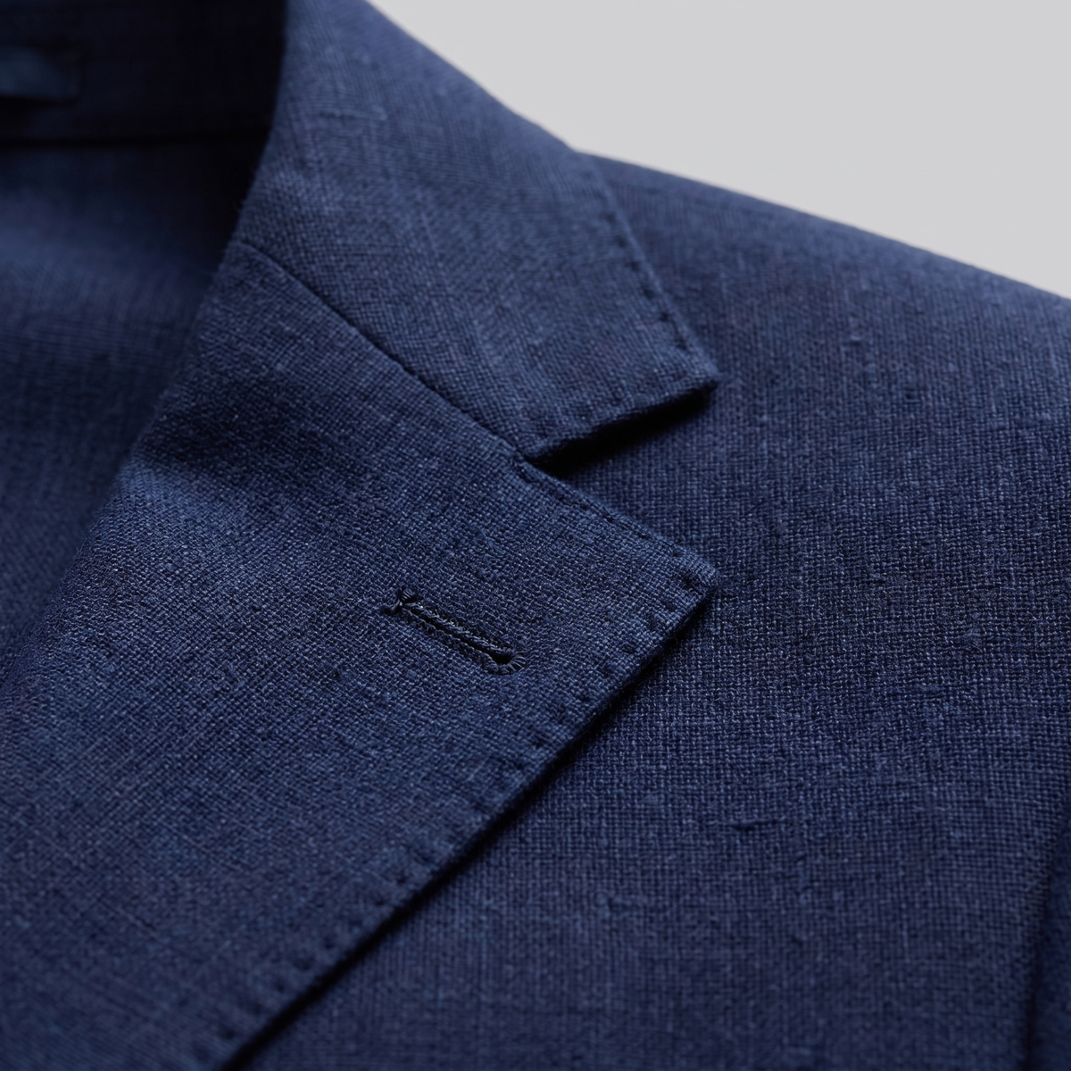 Men's Grey Tailored Blazer Jacket - Formal Wear for Business and Events