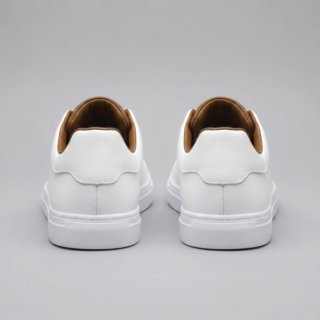 Men's Lace-Free Classic Sneakers - Casual Footwear for Everyday Wear
