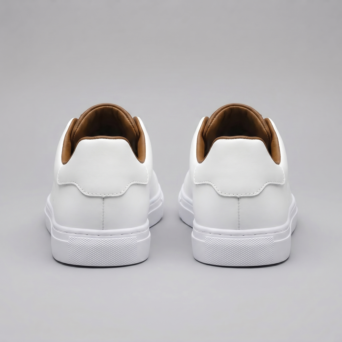 Men's Lace-Free Classic Sneakers - Casual Footwear for Everyday Wear