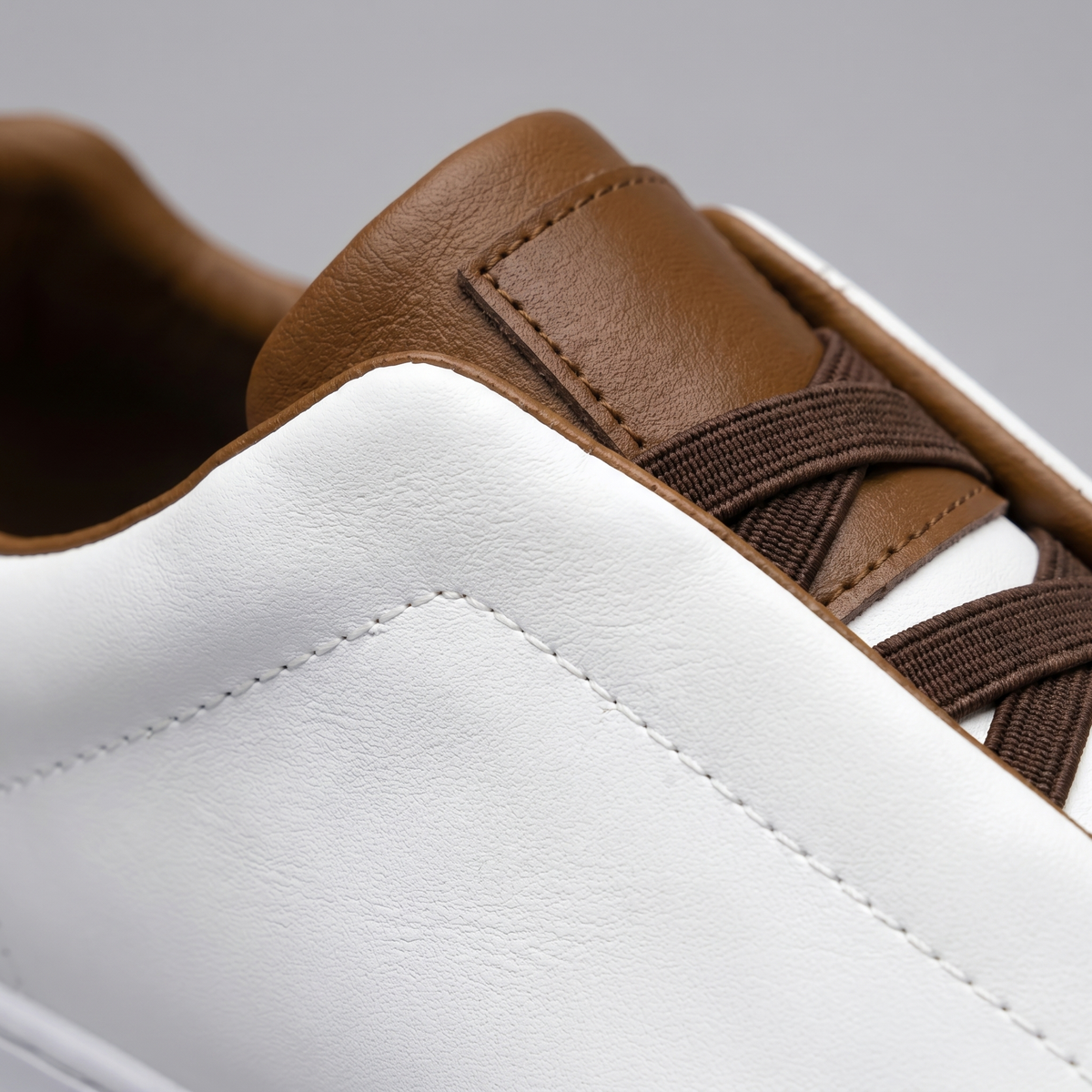 Men's Lace-Free Classic Sneakers - Casual Footwear for Everyday Wear